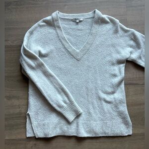 Madewell Merino Alpaca Blend V-Neck Sweater